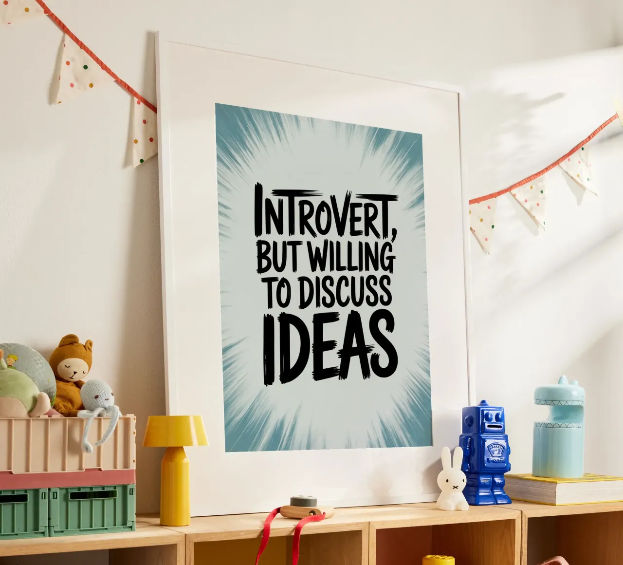 "Introverti, mais prêt à discuter des idées" - Quiet Power hahnemühle de logic