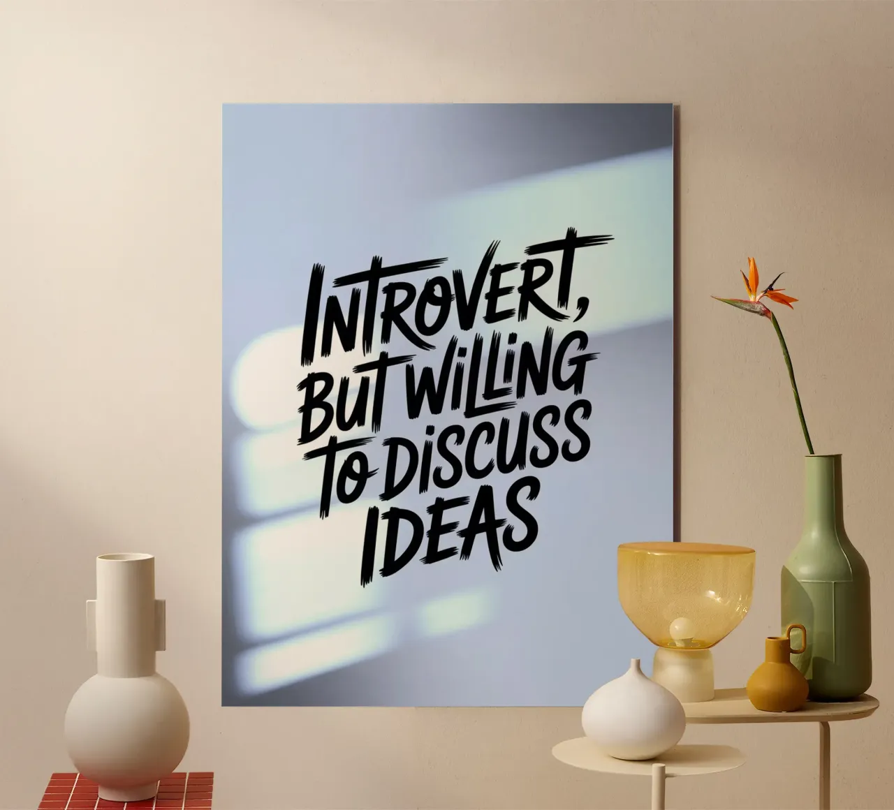 "Introverti, mais prêt à discuter des idées" - Soft Edition panneau forex de logic