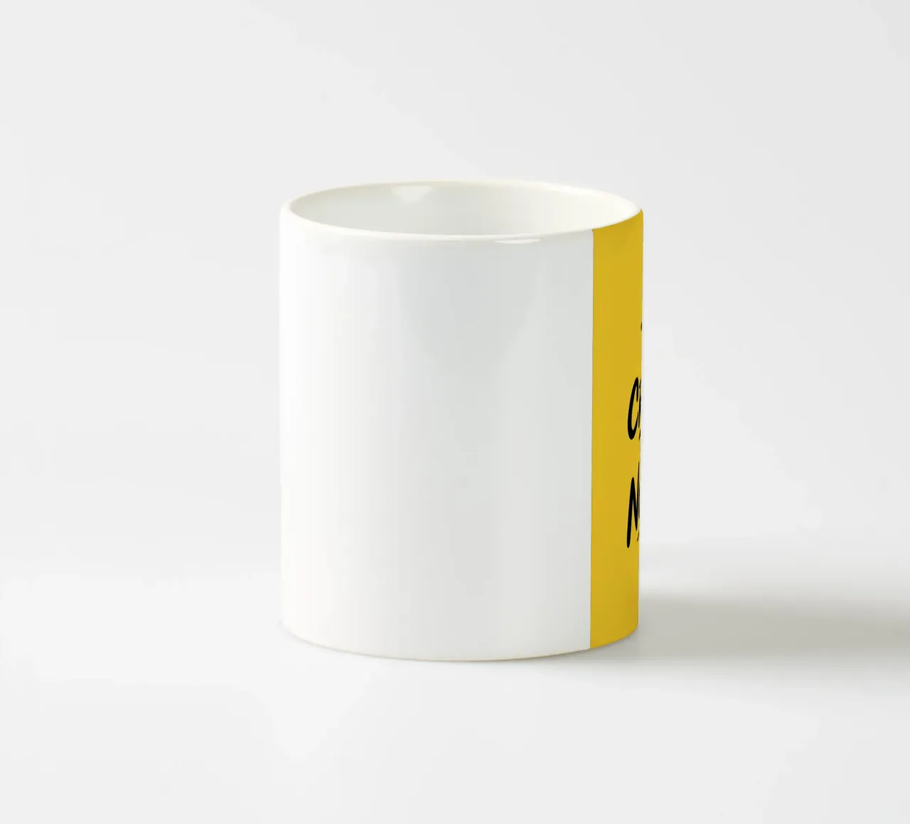 "Troppo creativo per essere normale" - Minimal Vibes tazza in ceramica da logic