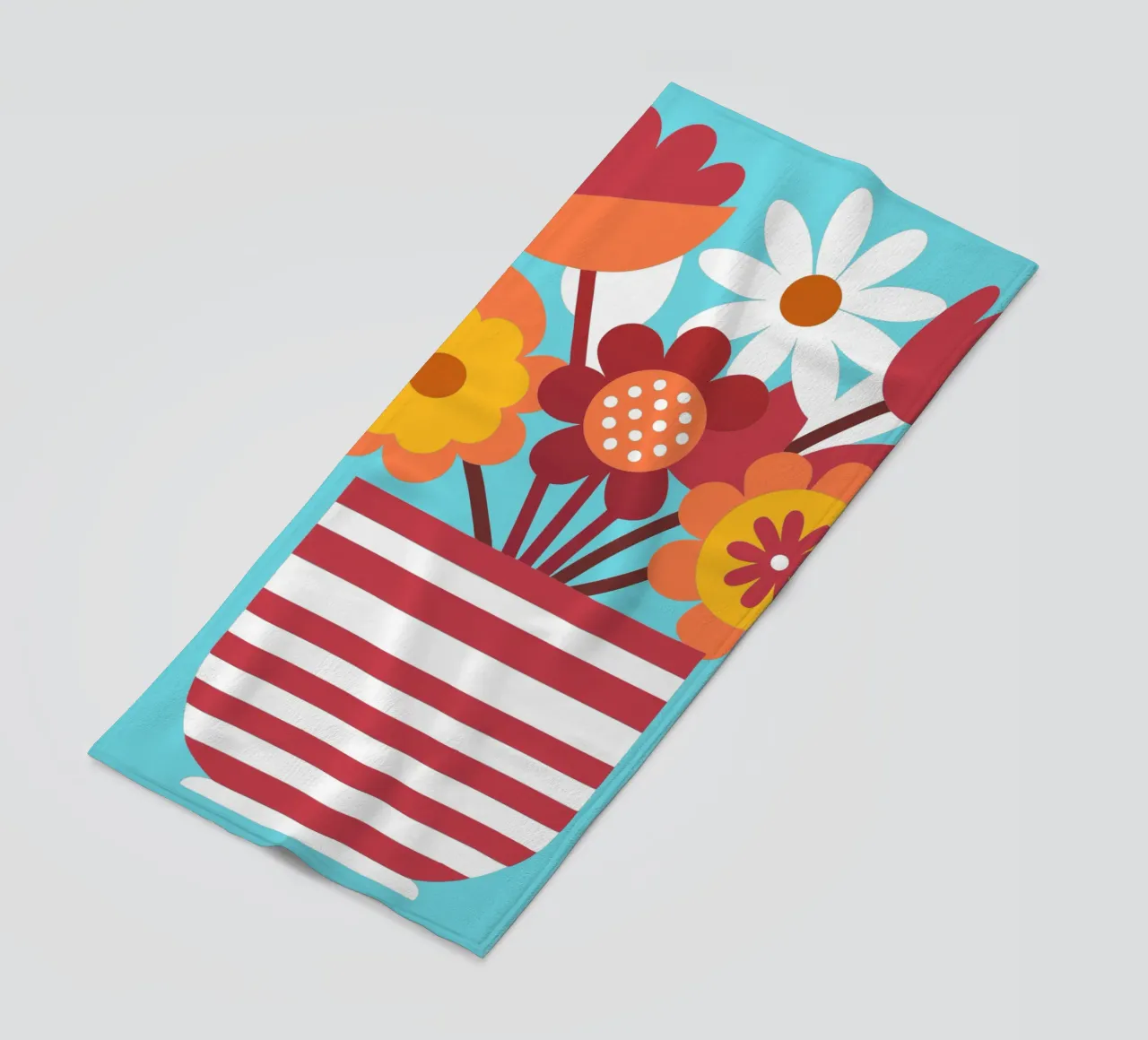 Fiori in vaso telo mare da FLOWER PLACE SHOP