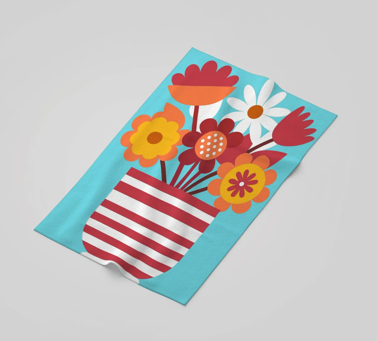 Fiori in vaso telo mare da FLOWER PLACE SHOP