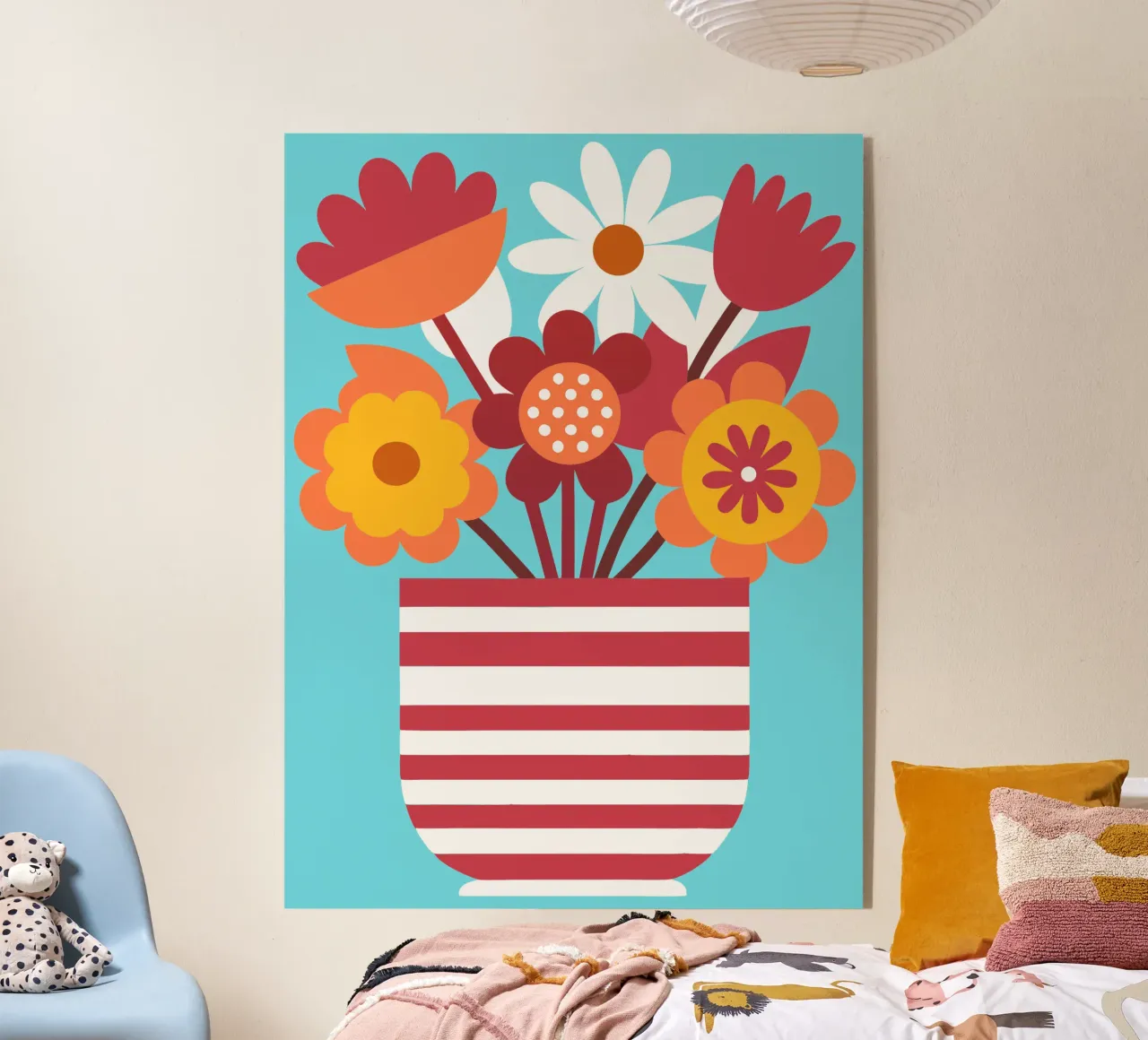Fiori in vaso plexiglass da FLOWER PLACE SHOP