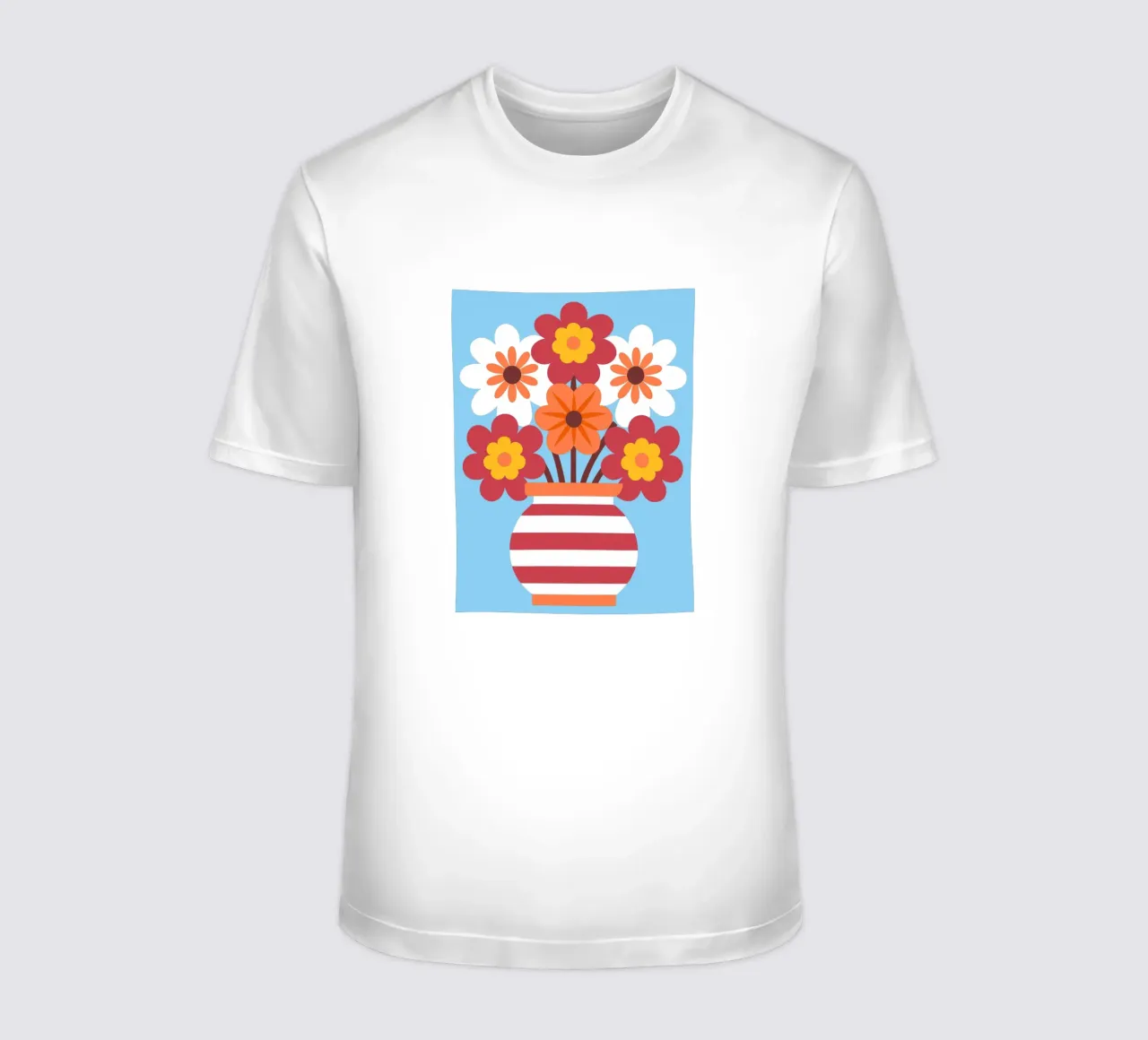 Fiori in vaso t-shirt da FLOWER PLACE SHOP