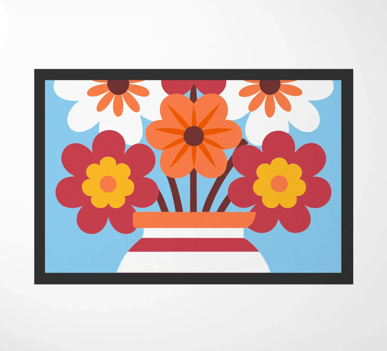 Fiori in vaso zerbino da FLOWER PLACE SHOP