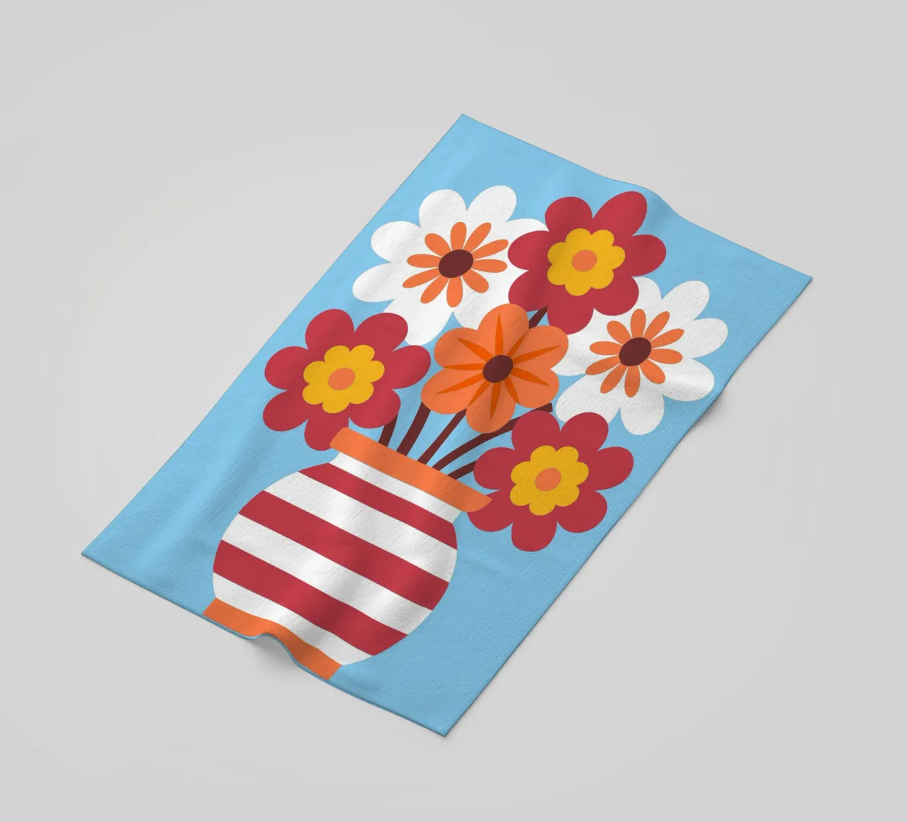 Fiori in vaso telo mare da FLOWER PLACE SHOP