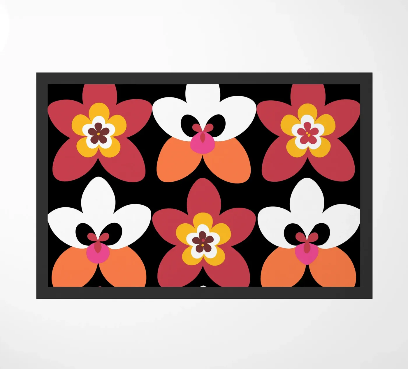 Bellissimo fiore Pettern zerbino da FLOWER PLACE SHOP
