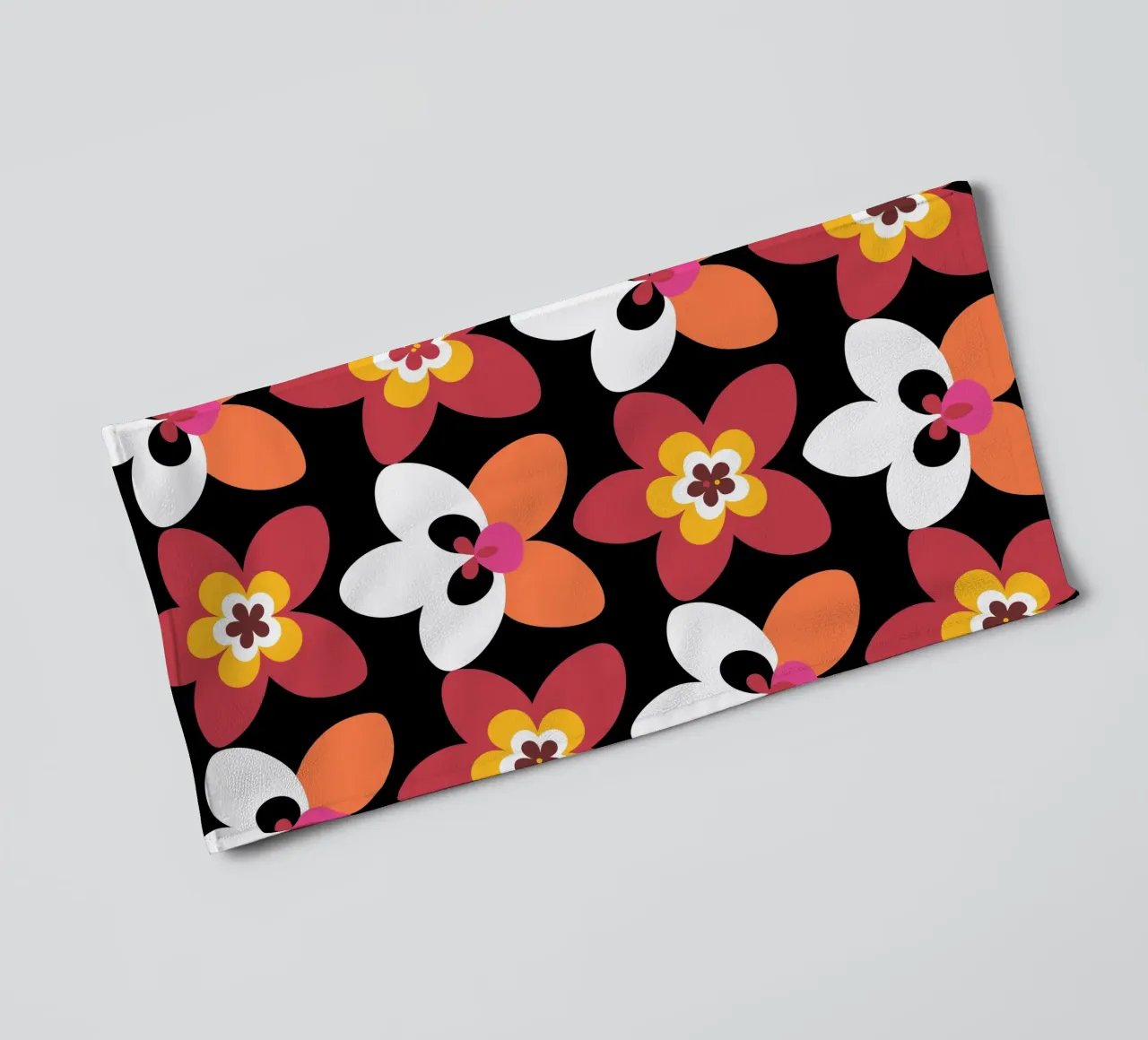 Bellissimo fiore Pettern asciugamano da bagno da FLOWER PLACE SHOP