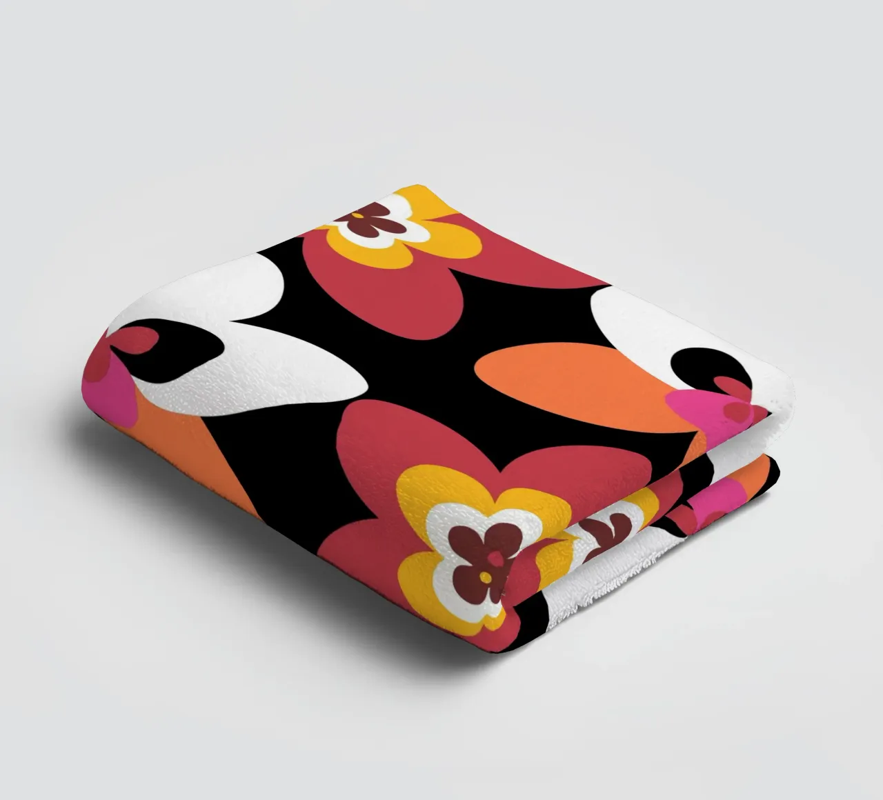 Bellissimo fiore Pettern asciugamano da bagno da FLOWER PLACE SHOP