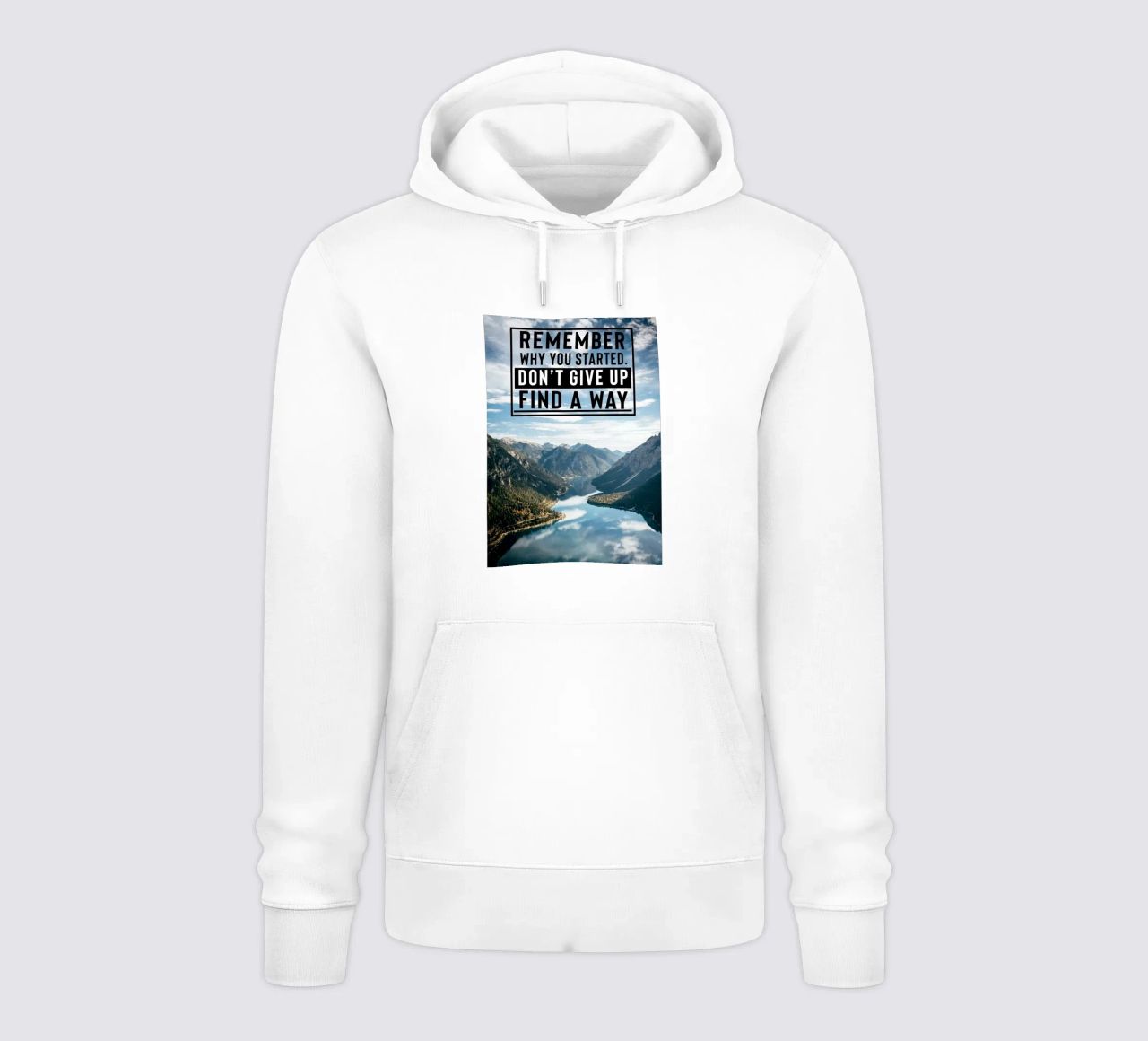 Trova un modo felpa con cappuccio da saunder Shop