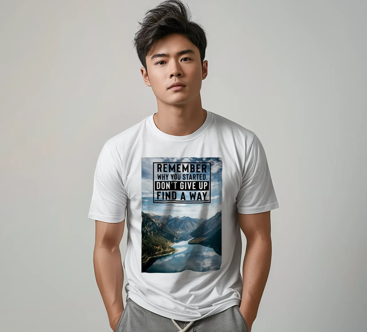 Encontrar un camino camiseta de saunder Shop