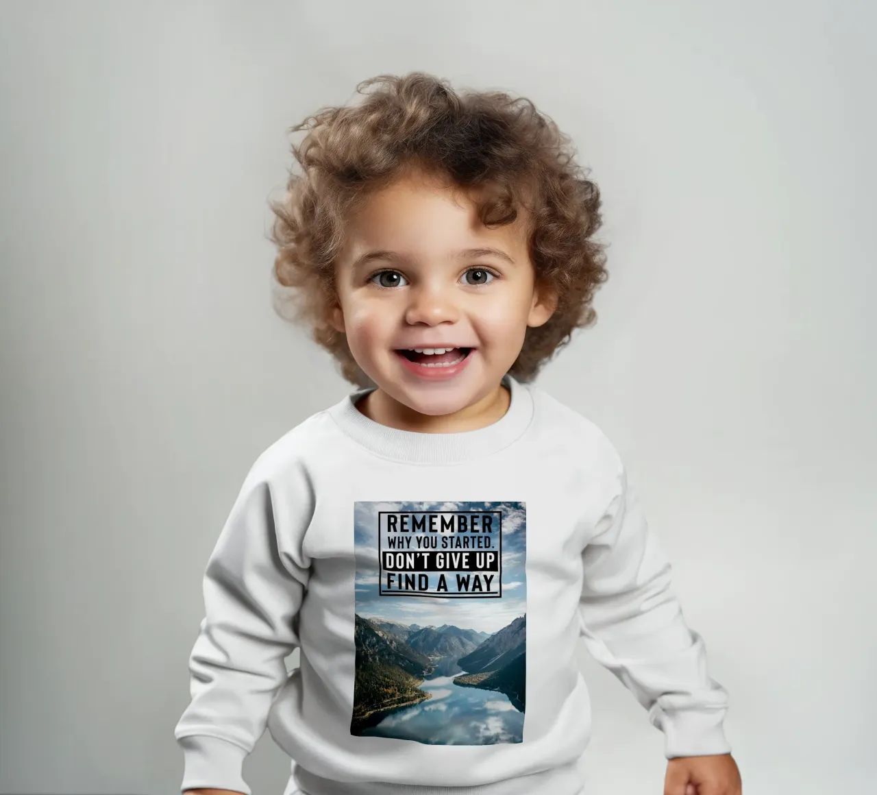 Einen Weg finden Baby Sweatshirt von saunder Shop