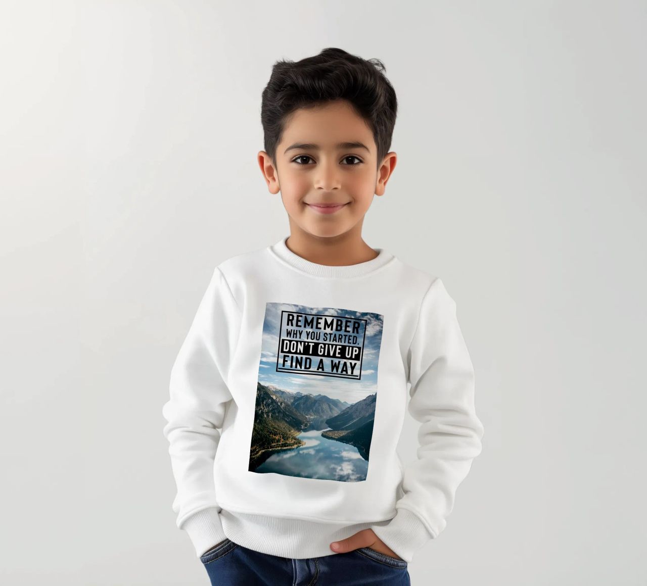 Trova un modo felpa bambino da saunder Shop