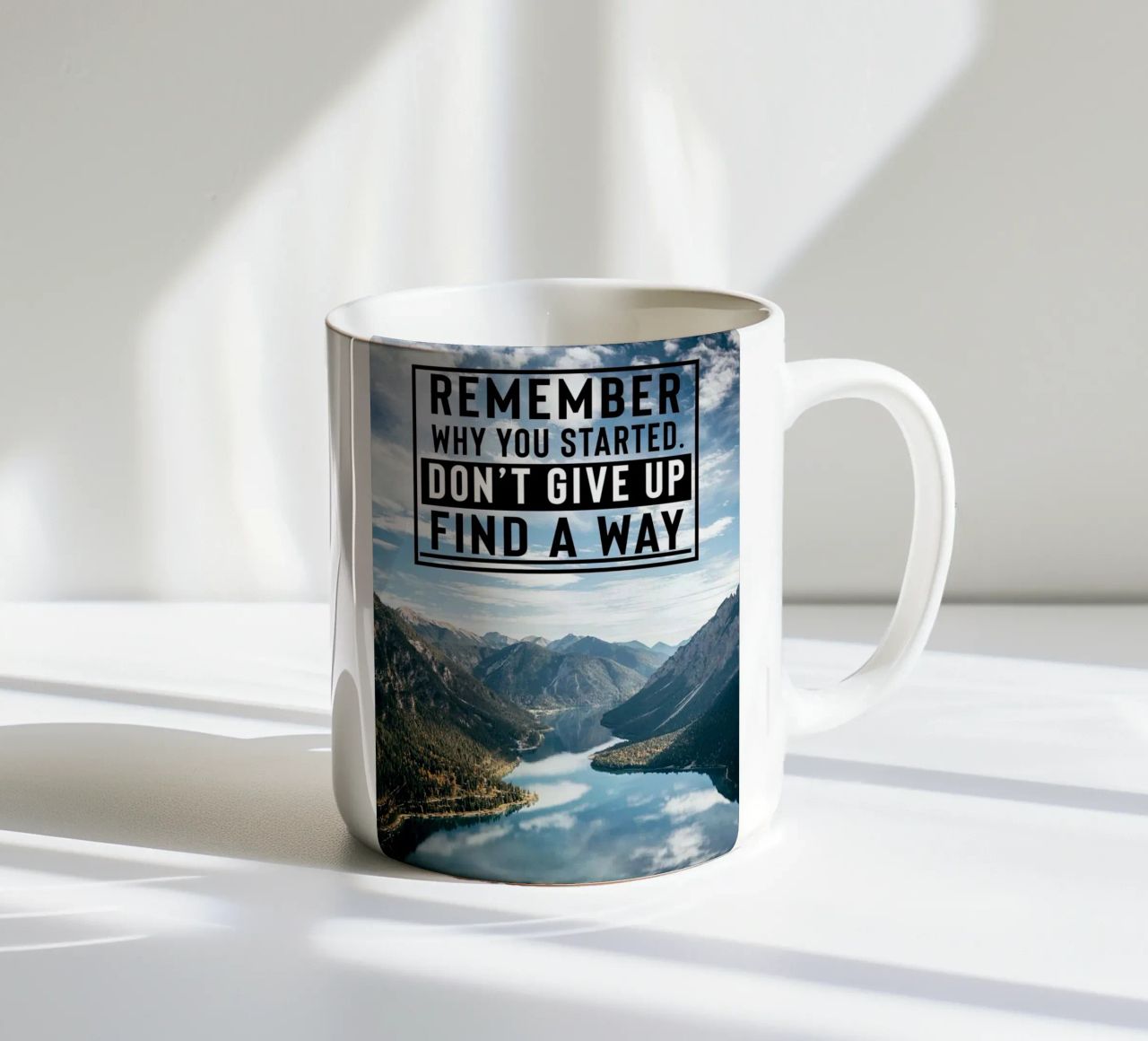 Trova un modo tazza in ceramica da saunder Shop