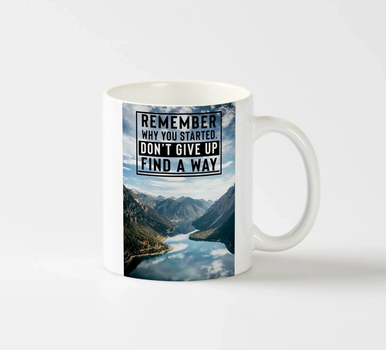 Trova un modo tazza in ceramica da saunder Shop