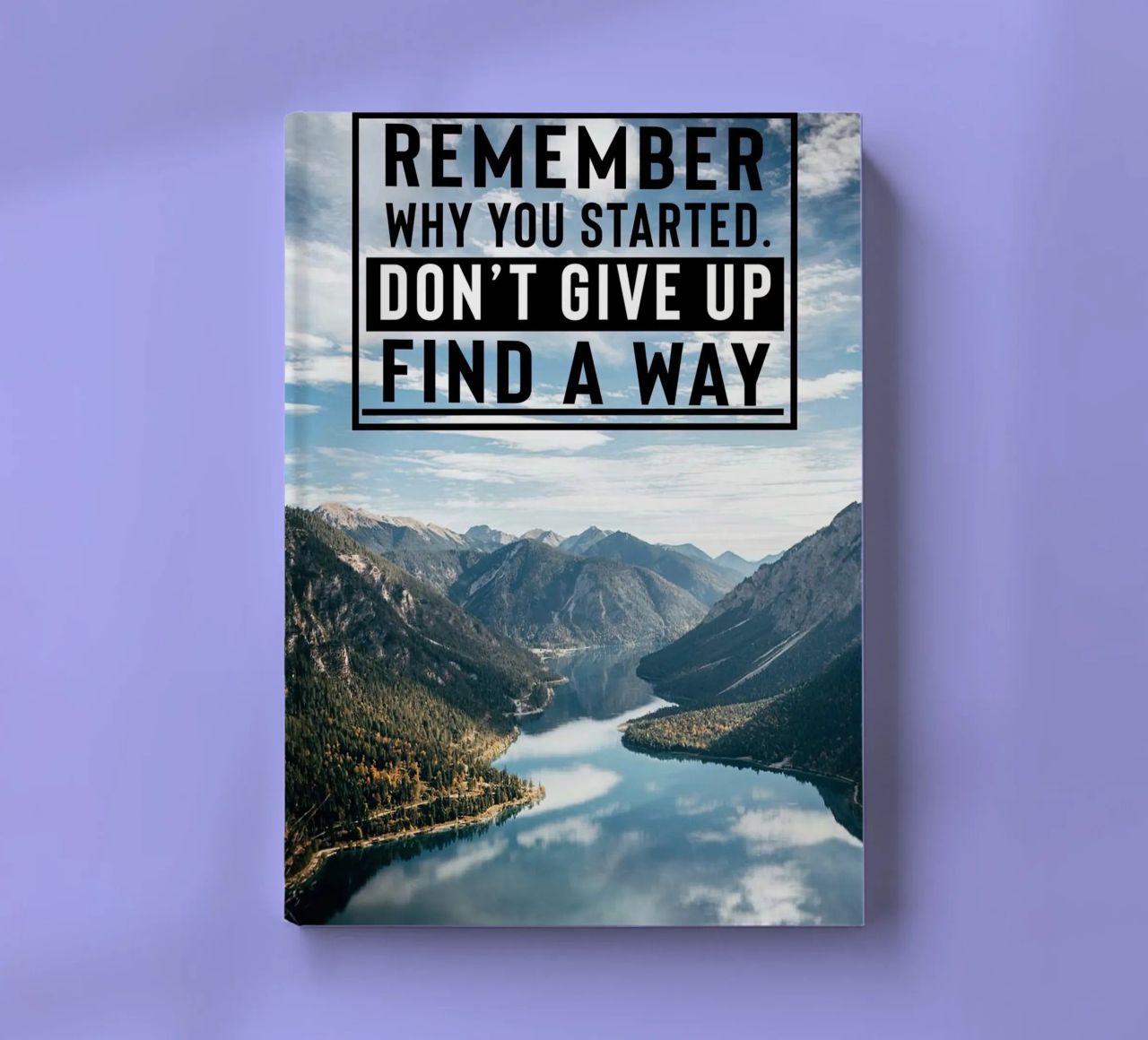 Find a Way notebook by saunder Shop