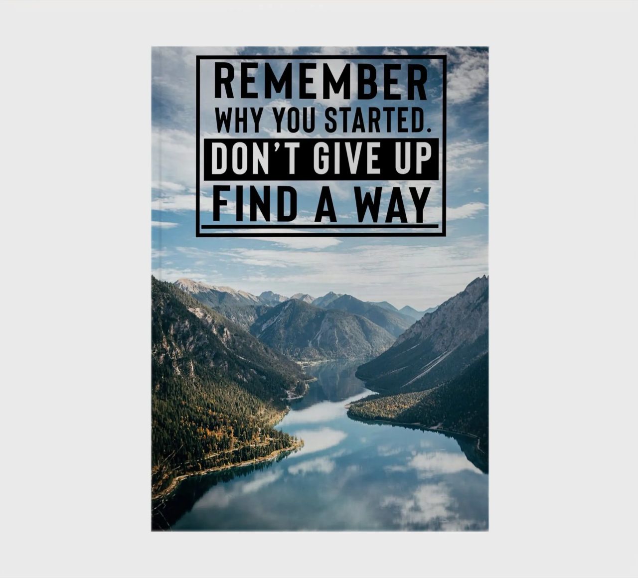 Find a Way notebook by saunder Shop