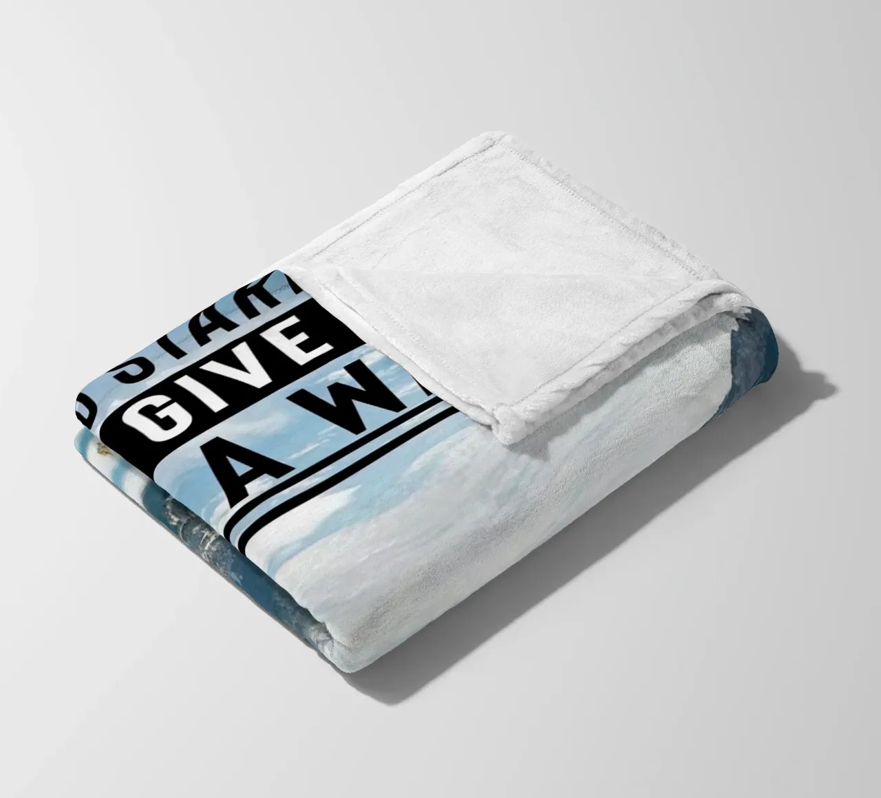 Trova un modo coperta in pile da saunder Shop