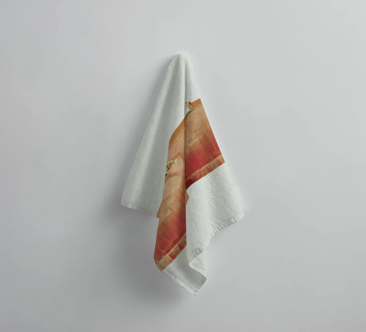 Holiday In A Glass 3 towel by Maarten Léon