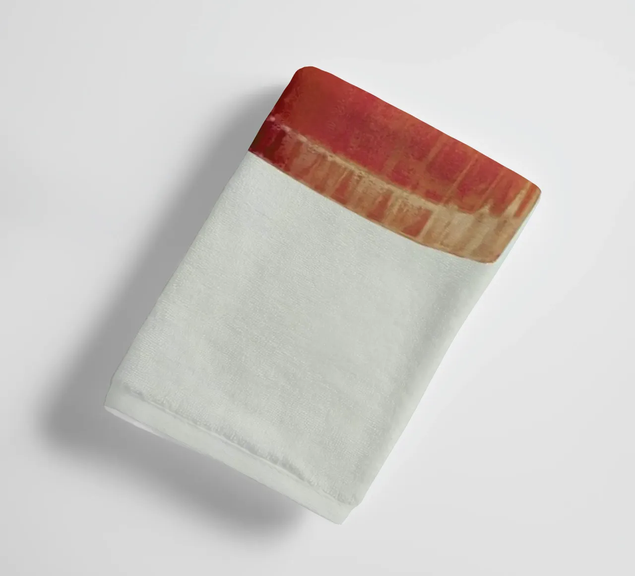 Holiday In A Glass 3 towel by Maarten Léon