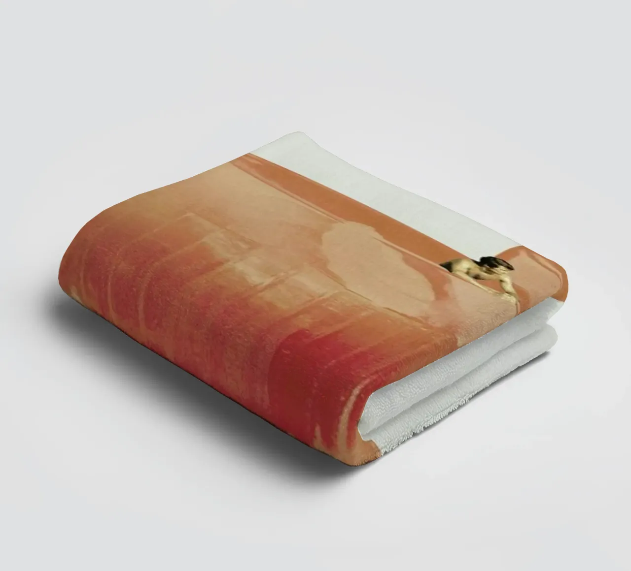 Holiday In A Glass 3 towel by Maarten Léon