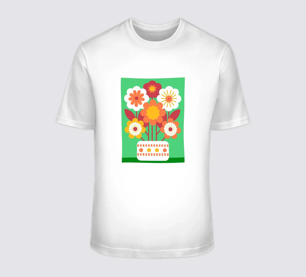 Fiori in vaso t-shirt da FLOWER PLACE SHOP
