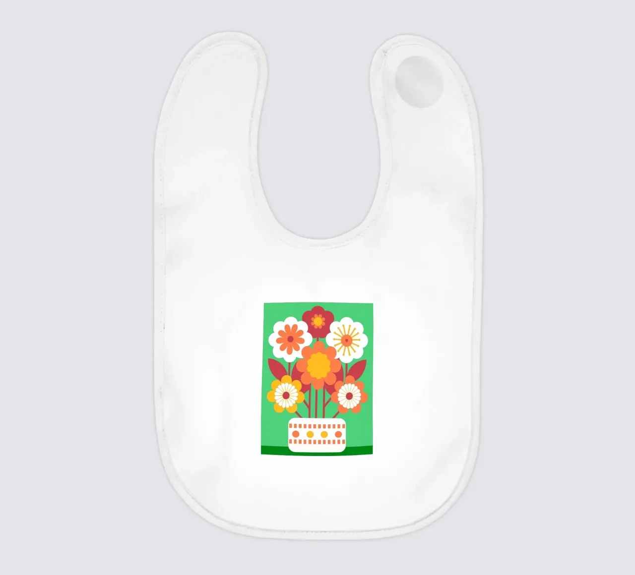 Fiori in vaso bavaglino da FLOWER PLACE SHOP