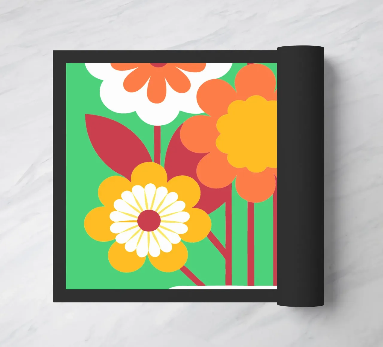 Fiori in vaso zerbino da FLOWER PLACE SHOP