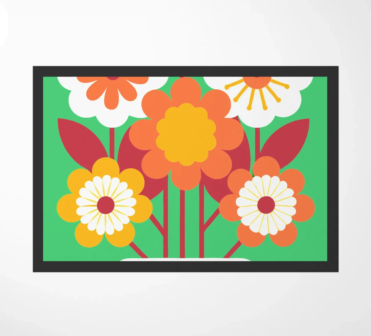 Fiori in vaso zerbino da FLOWER PLACE SHOP
