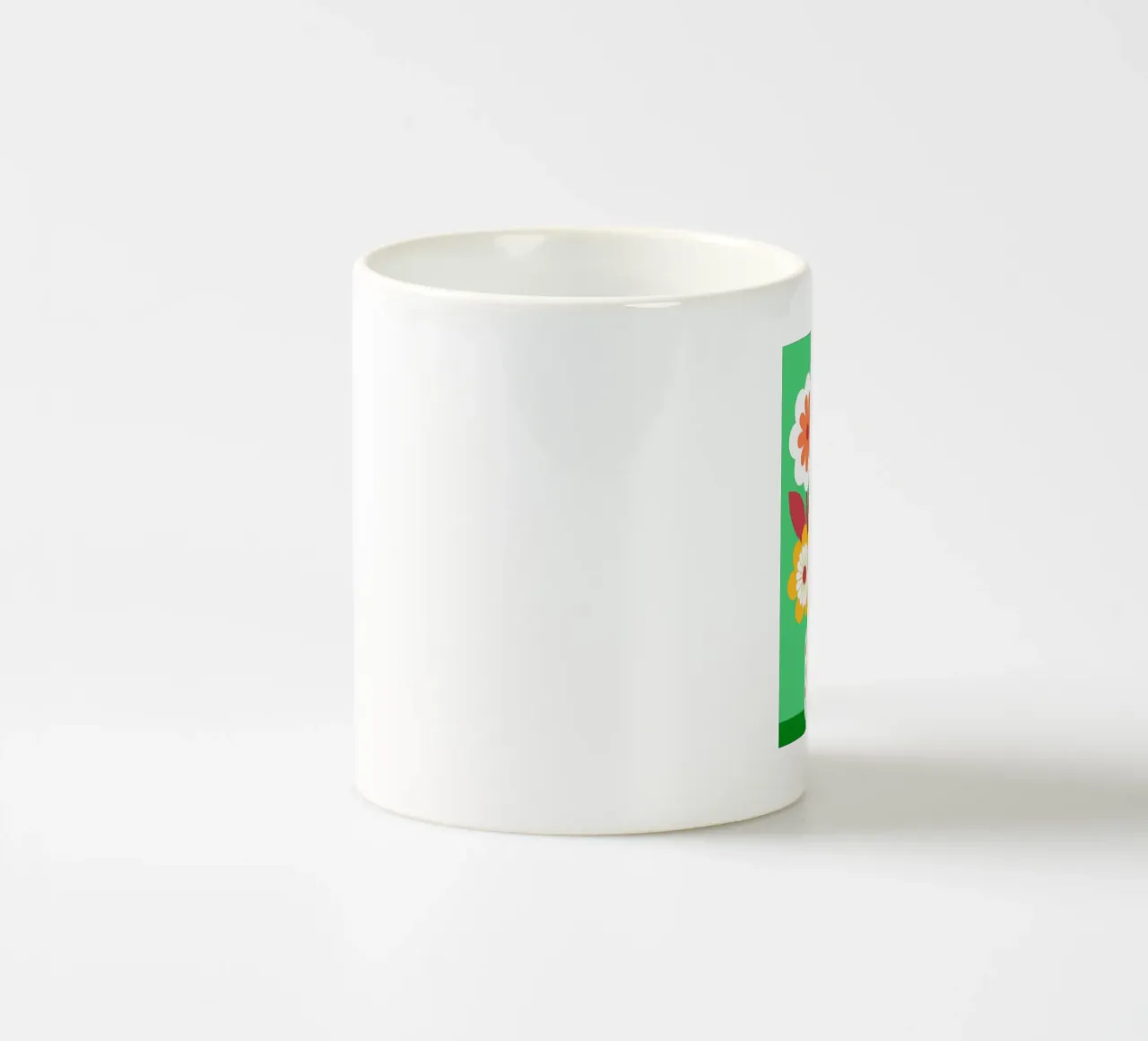 Fiori in vaso tazza in ceramica da FLOWER PLACE SHOP