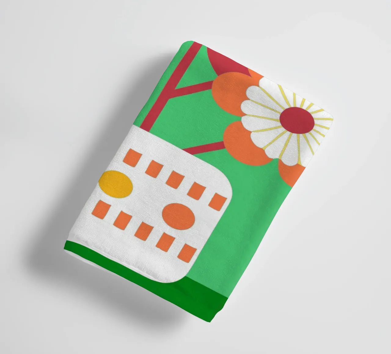 Blumen in einer Vase Handtuch von FLOWER PLACE SHOP