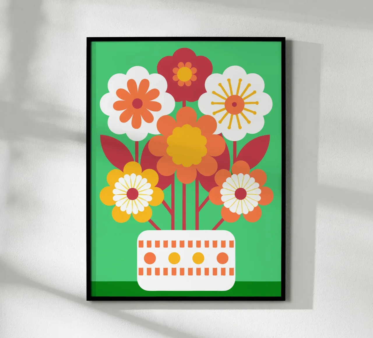 Fiori in vaso carta hahnemühle da FLOWER PLACE SHOP