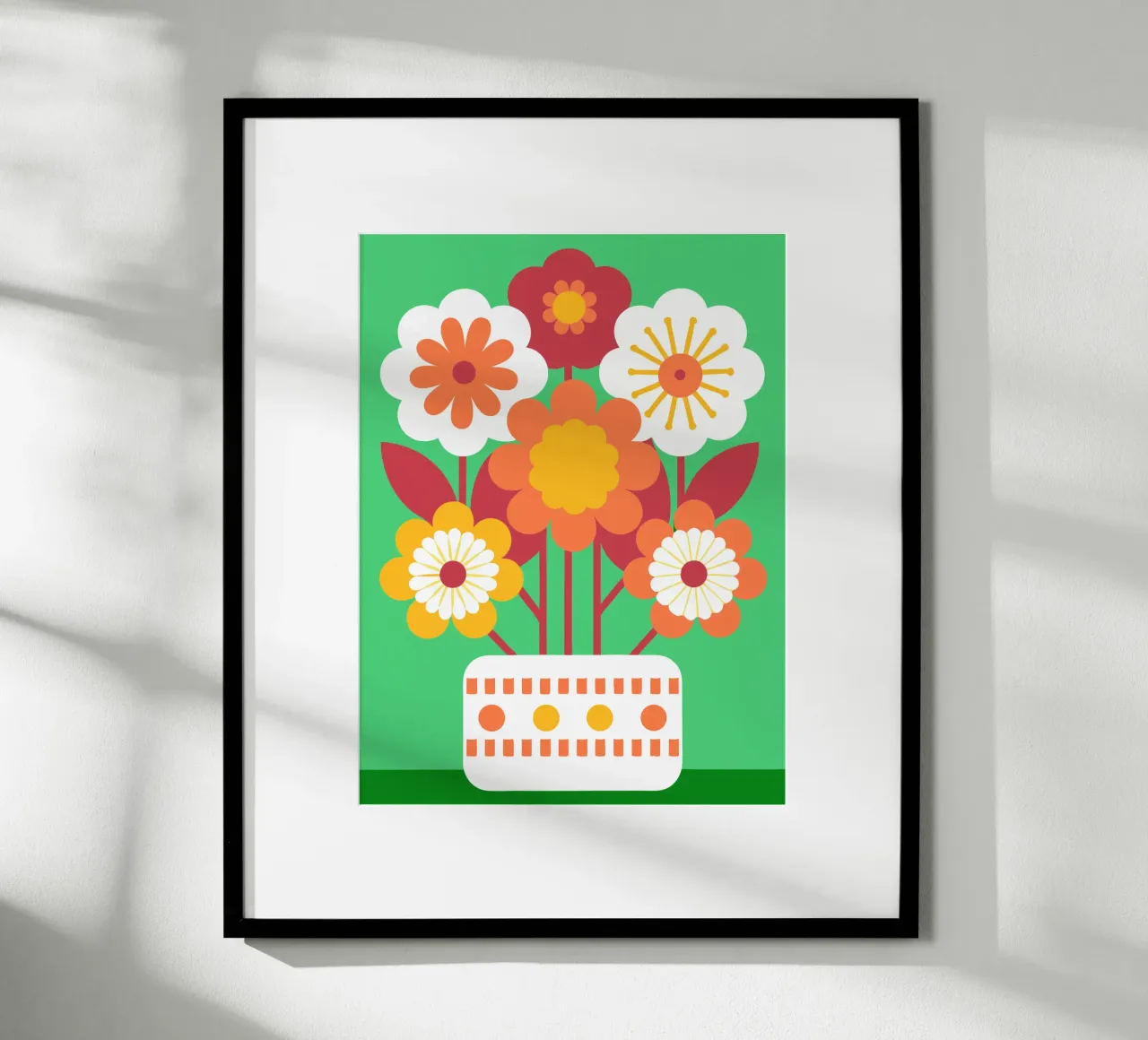 Fiori in vaso carta hahnemühle da FLOWER PLACE SHOP