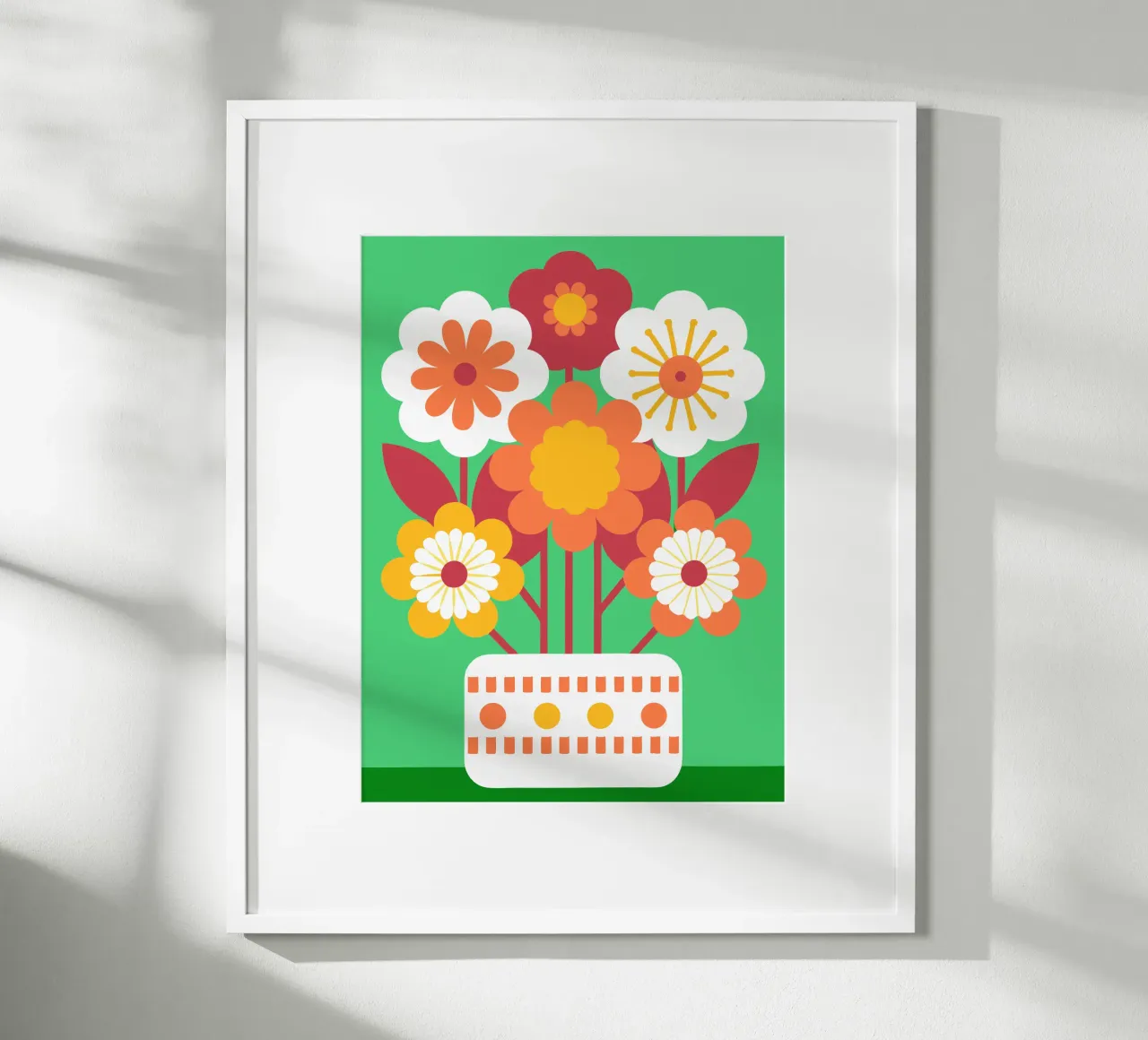 Fiori in vaso carta hahnemühle da FLOWER PLACE SHOP