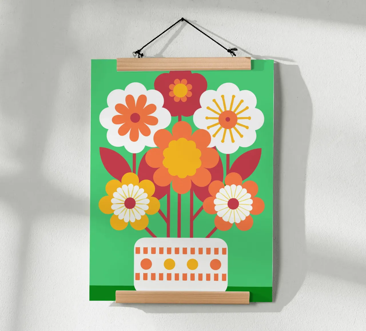 Fiori in vaso carta hahnemühle da FLOWER PLACE SHOP