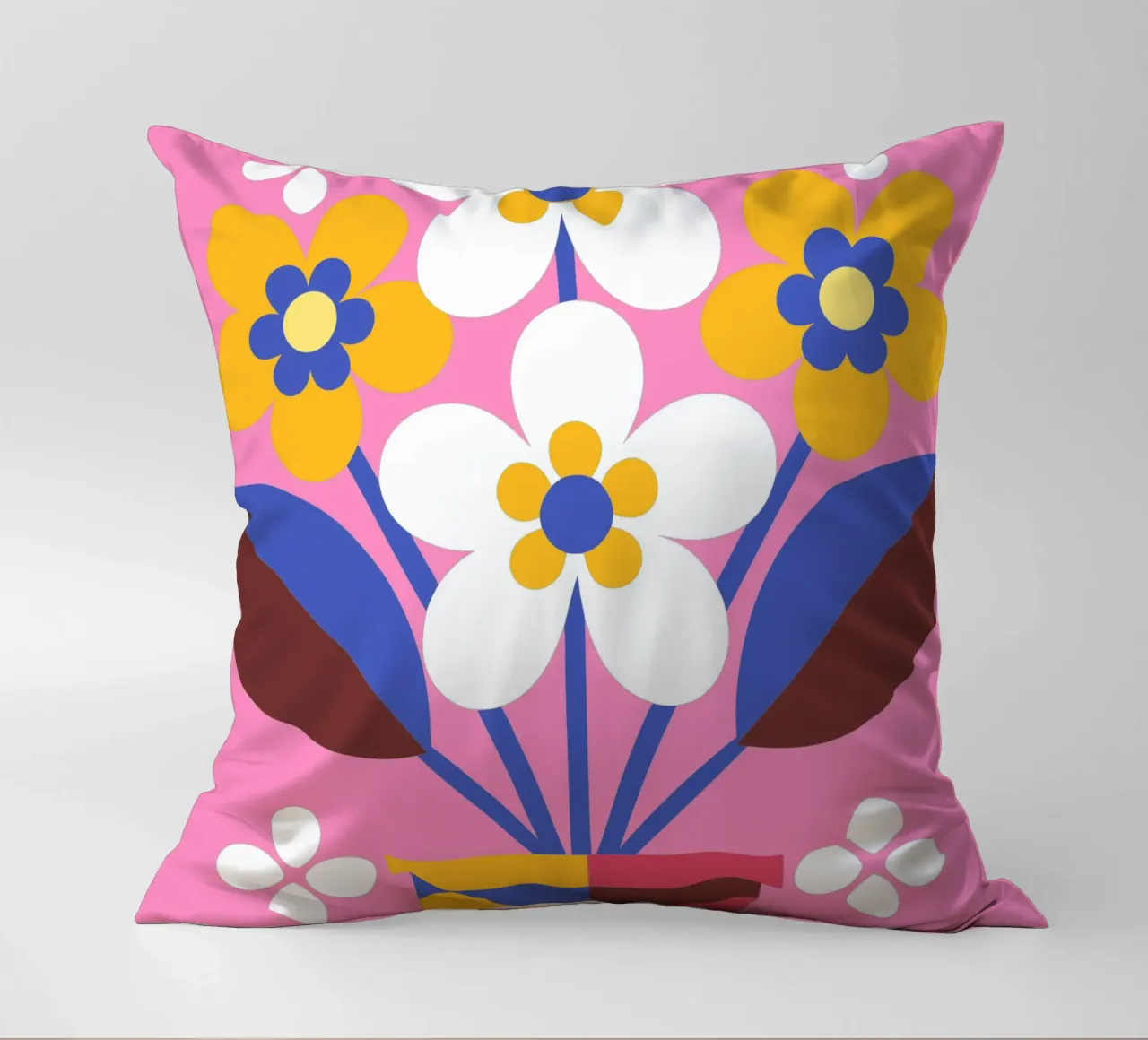 Fiori in vaso cuscino da FLOWER PLACE SHOP