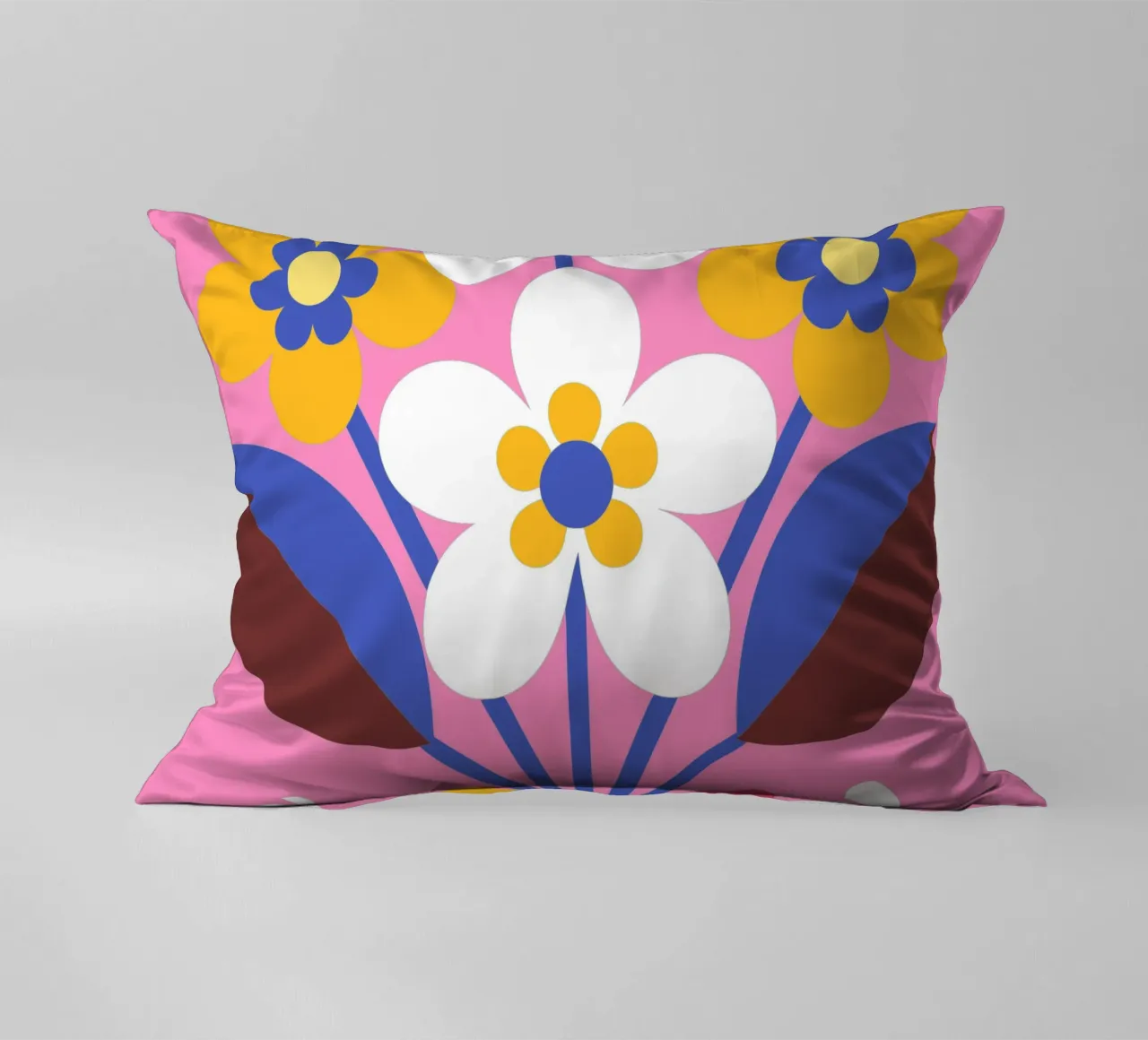 Fiori in vaso cuscino da FLOWER PLACE SHOP
