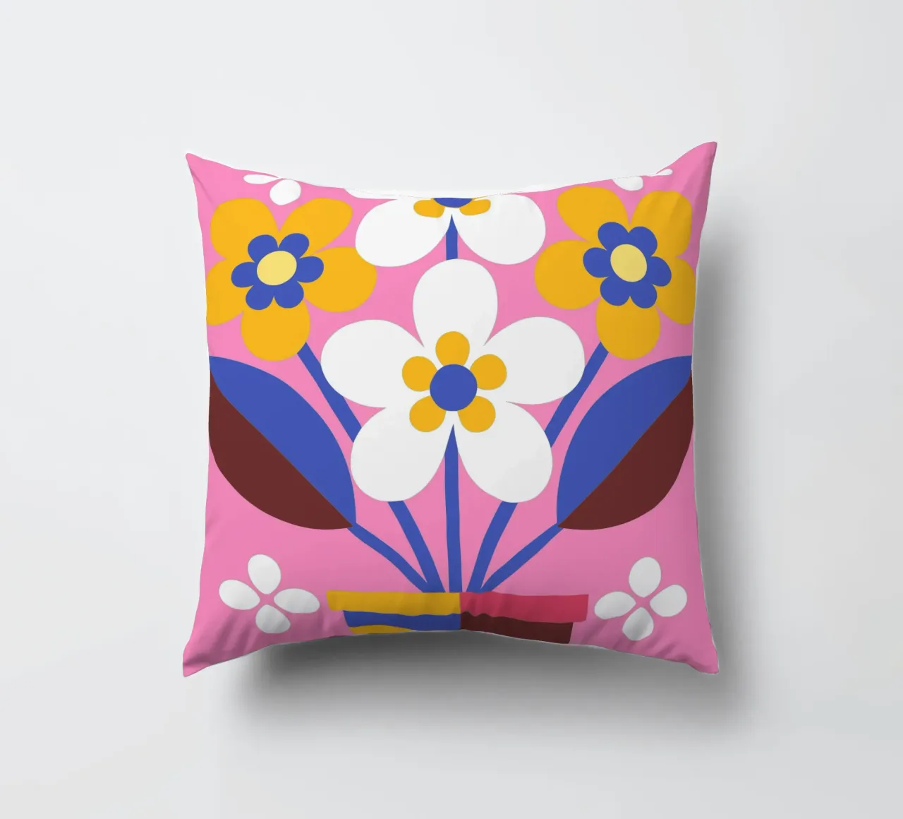 Fiori in vaso cuscino da FLOWER PLACE SHOP