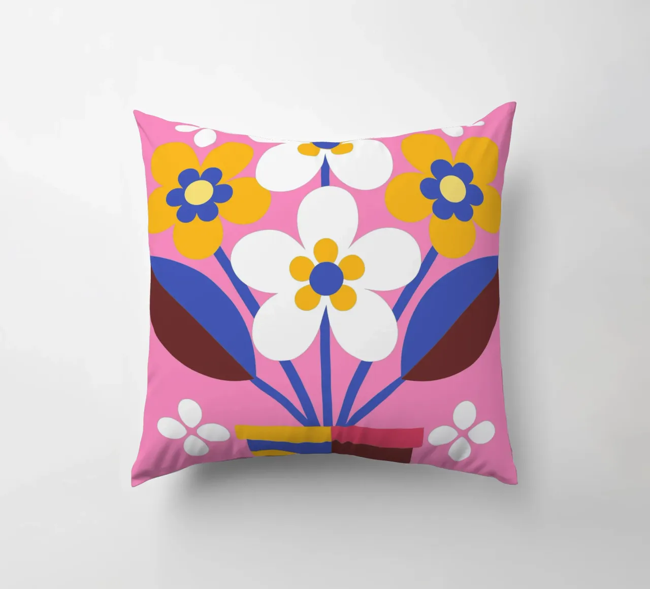 Fiori in vaso cuscino da FLOWER PLACE SHOP