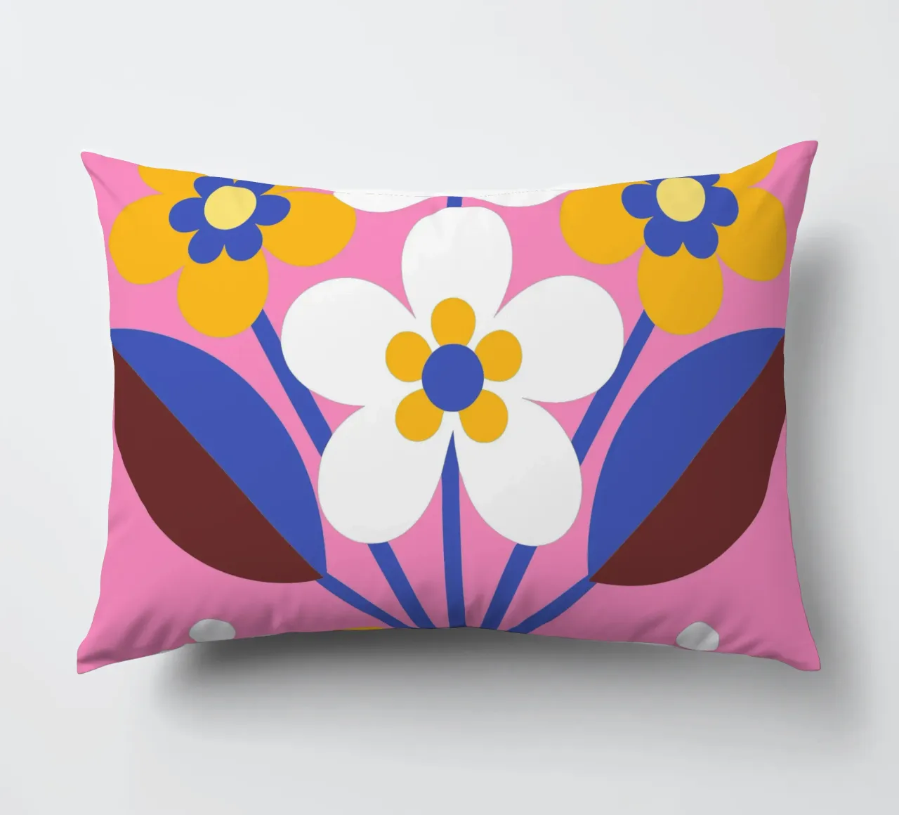 Fiori in vaso cuscino da FLOWER PLACE SHOP