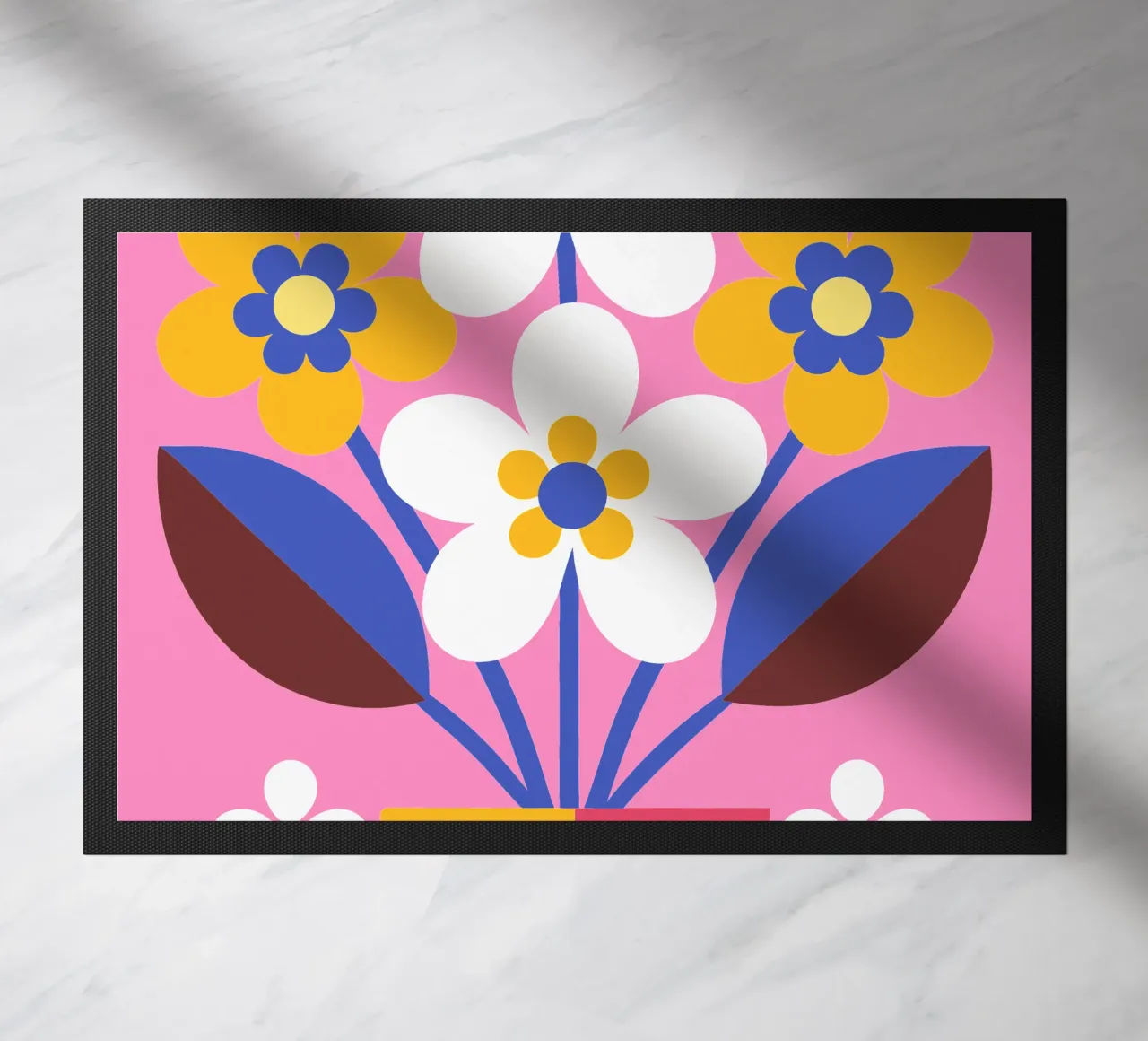 Fiori in vaso zerbino da FLOWER PLACE SHOP