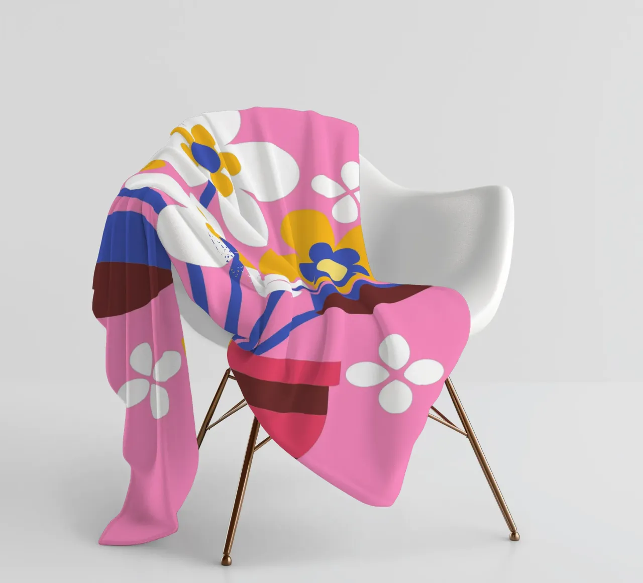 Fiori in vaso coperta in pile da FLOWER PLACE SHOP