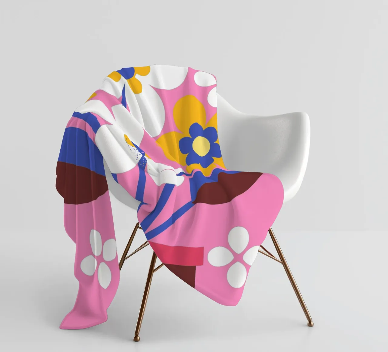 Fiori in vaso coperta in pile da FLOWER PLACE SHOP