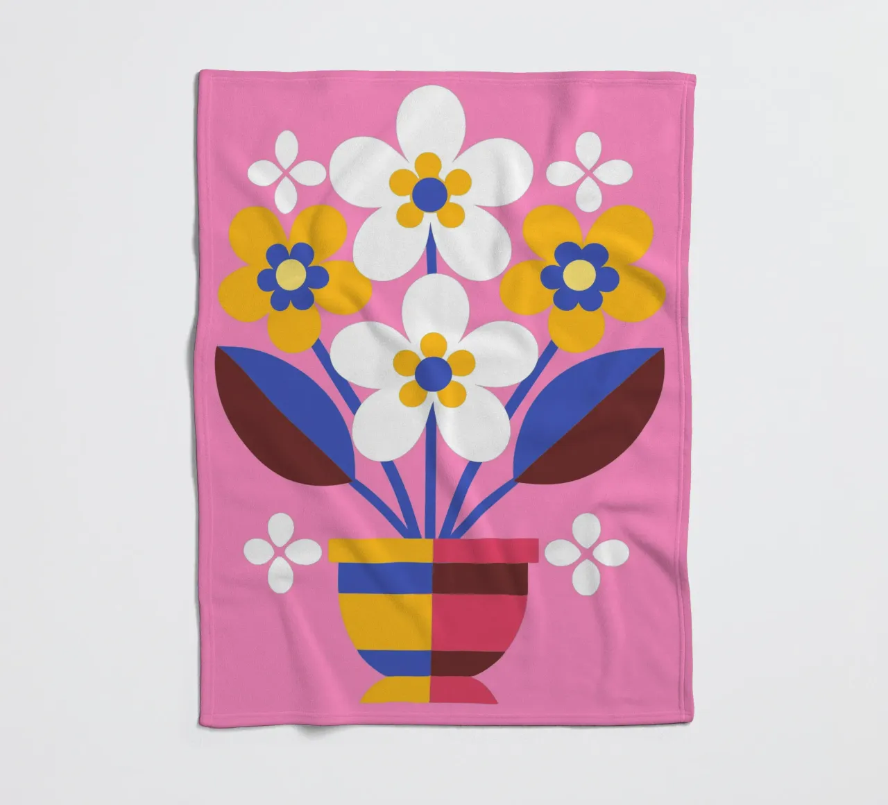 Fiori in vaso coperta in pile da FLOWER PLACE SHOP