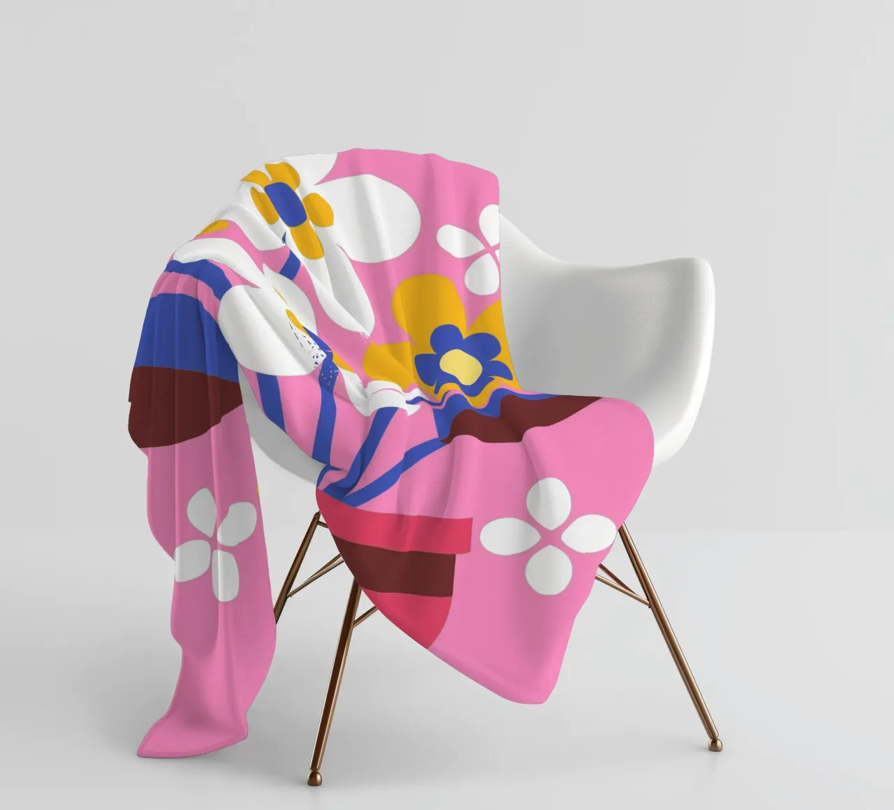 Fiori in vaso coperta in pile da FLOWER PLACE SHOP