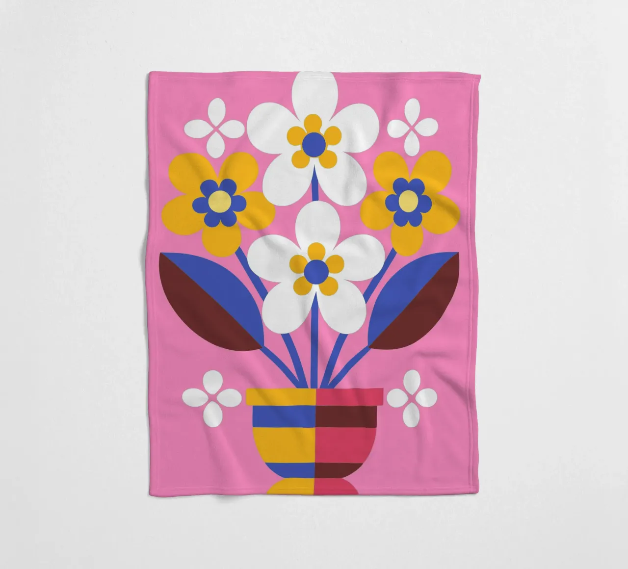 Fiori in vaso coperta in pile da FLOWER PLACE SHOP