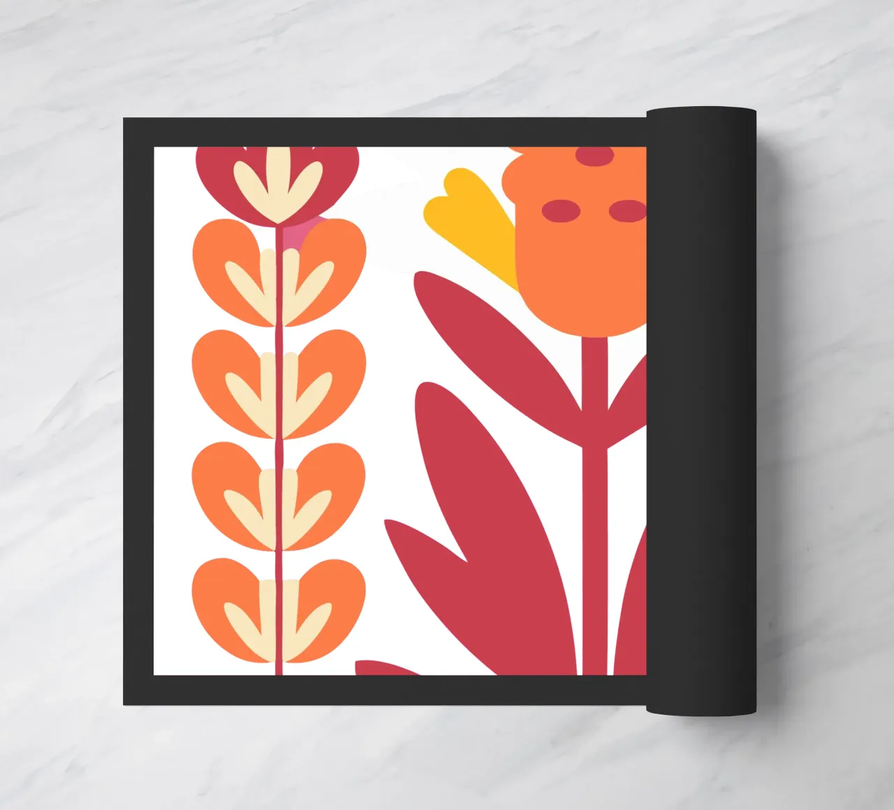 Bellezza floreale zerbino da FLOWER PLACE SHOP