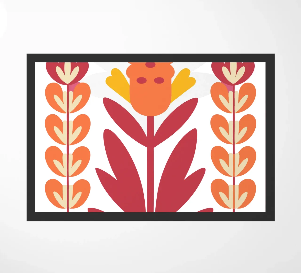 Bellezza floreale zerbino da FLOWER PLACE SHOP