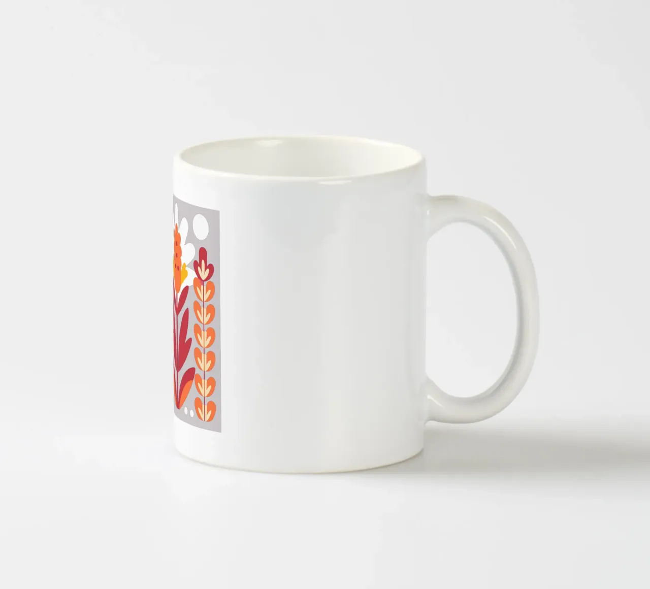 Bellezza floreale tazza in ceramica da FLOWER PLACE SHOP