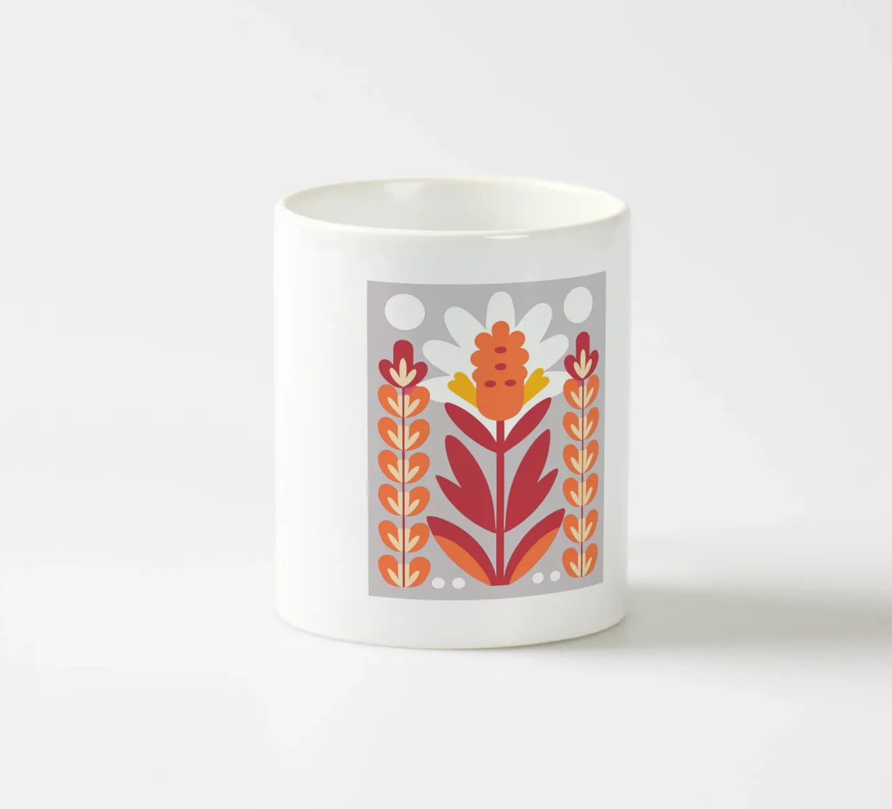 Bellezza floreale tazza in ceramica da FLOWER PLACE SHOP
