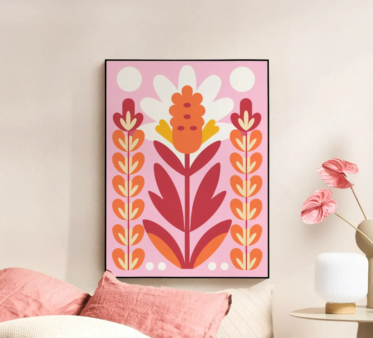 Bellezza floreale plexiglass da FLOWER PLACE SHOP